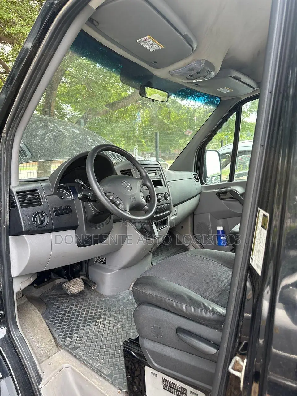 Mercedes-Benz Sprinter 2016 Black