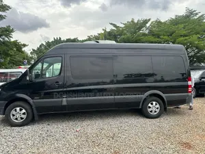Mercedes-Benz Sprinter 2016 Black