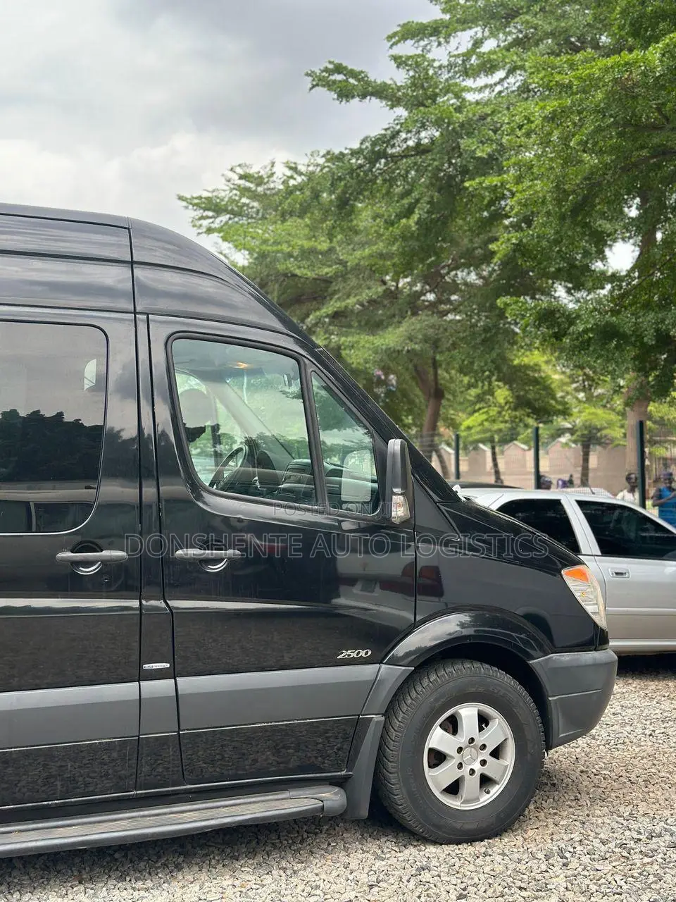 Mercedes-Benz Sprinter 2016 Black