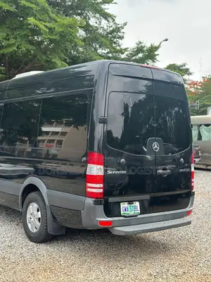 Mercedes-Benz Sprinter 2016 Black
