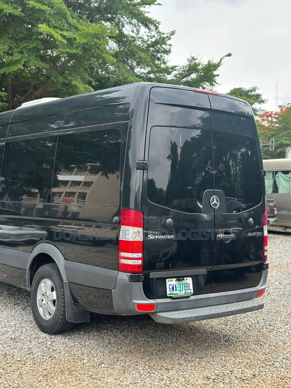 Mercedes-Benz Sprinter 2016 Black