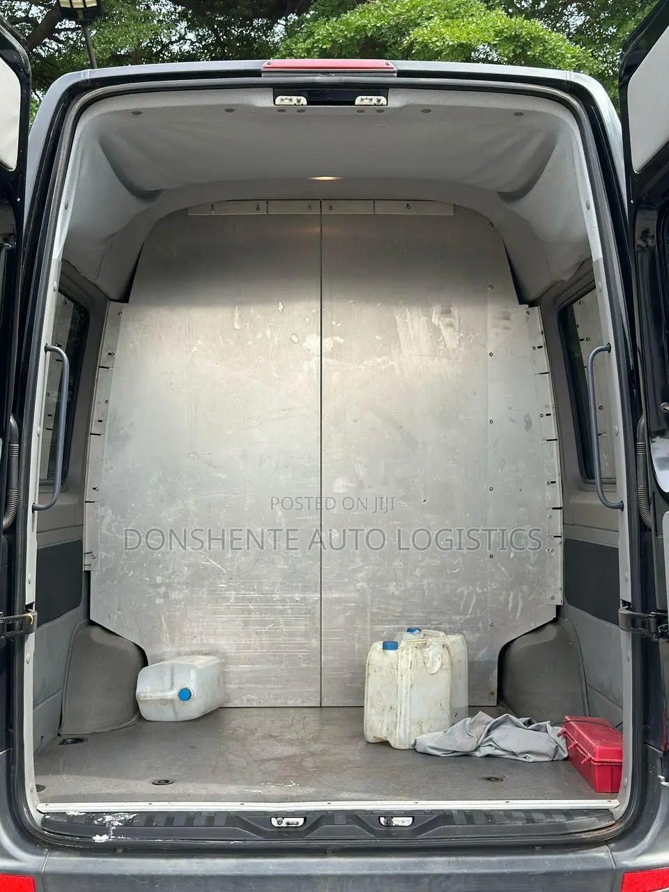 Mercedes-Benz Sprinter 2016 Black