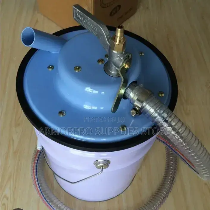 Pneumatic Vacuum Cleaner, Model v-300,