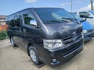 Toyota HiAce 2012 Grey