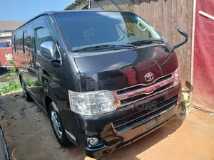 Toyota HiAce 2012 Grey