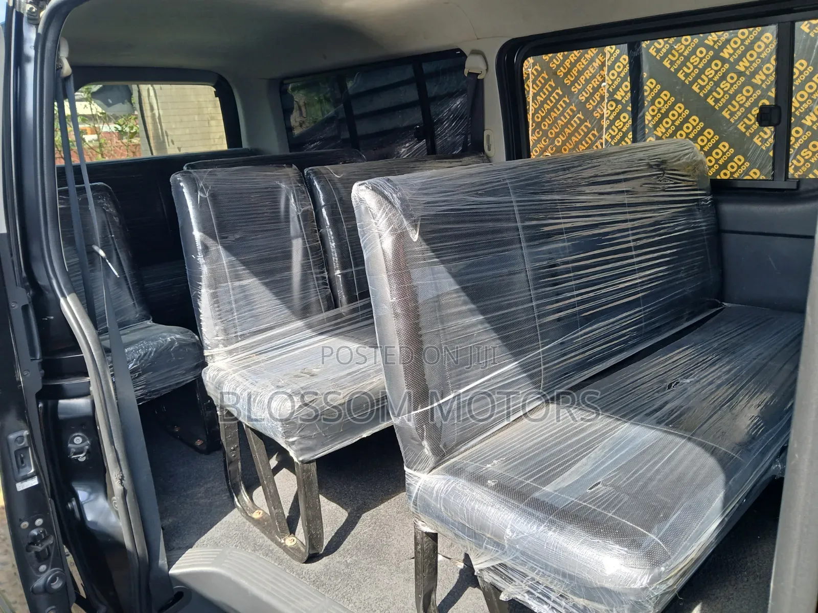 Toyota HiAce 2012 Grey