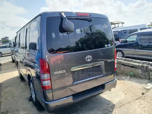 Toyota HiAce 2012 Grey