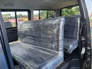 Toyota HiAce 2012 Grey