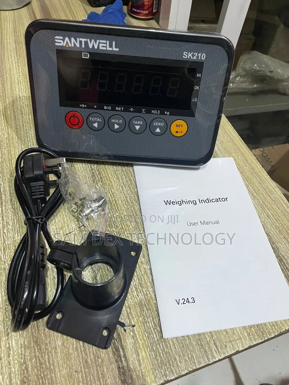 Santwell Sk210 Digital Weighing Indicator