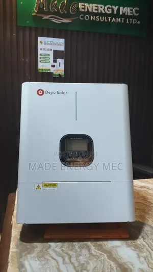 6.5kva Dejiu Hybrid Inverter – Pure Sine Wave | Solar + Nepa + Gener