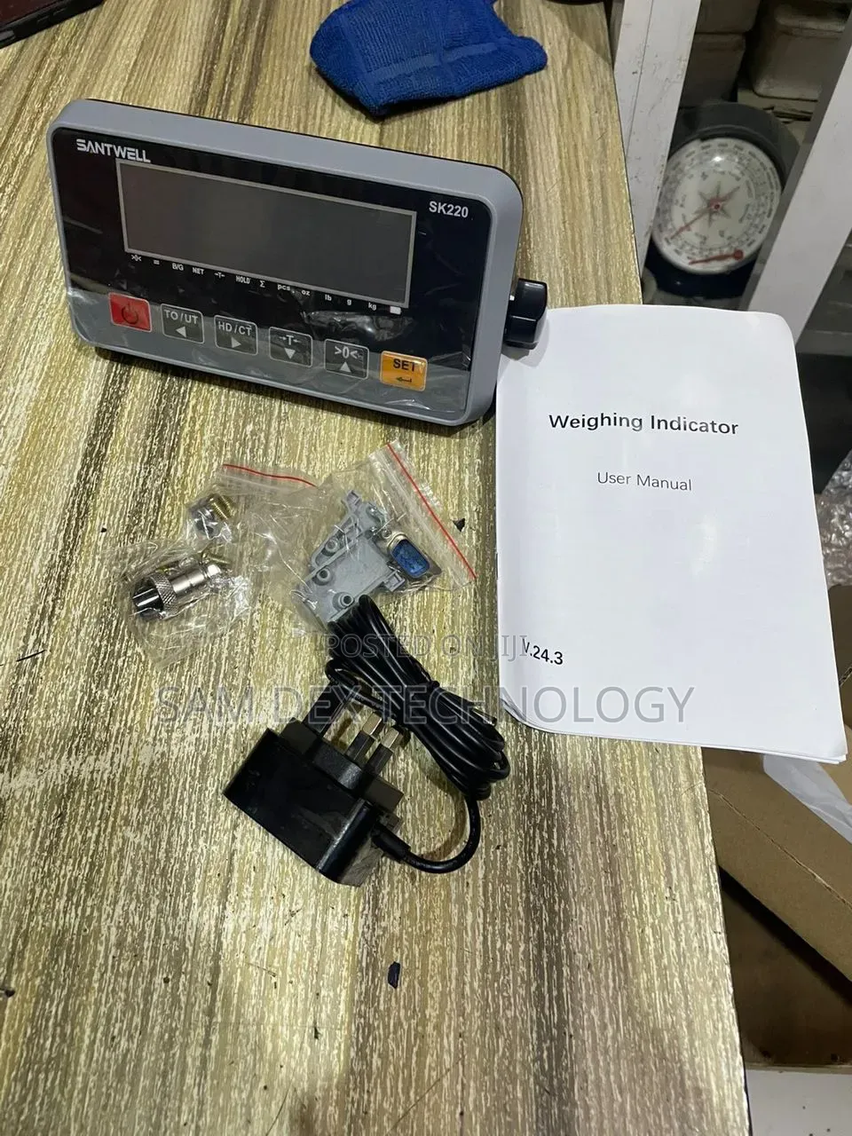 Santwell Sk220 Digital Weighing Indicator