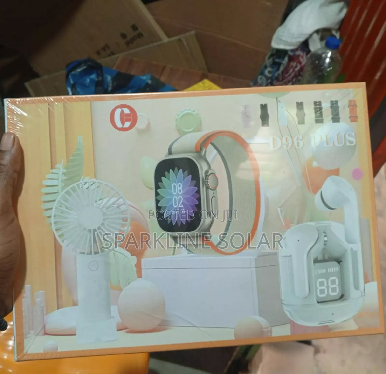 Quality D96 Plus Smartwatch Gift Set