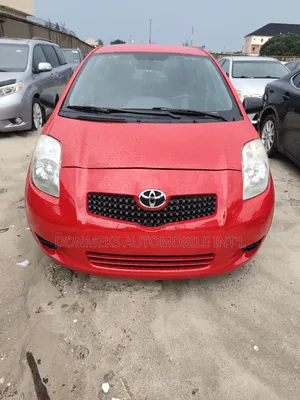 Toyota Yaris 2006 Red