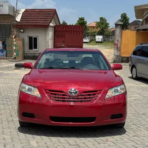 Toyota Camry 2008 Red
