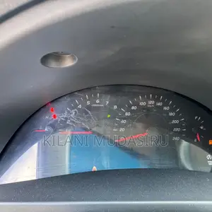 Toyota Camry 2008 Red