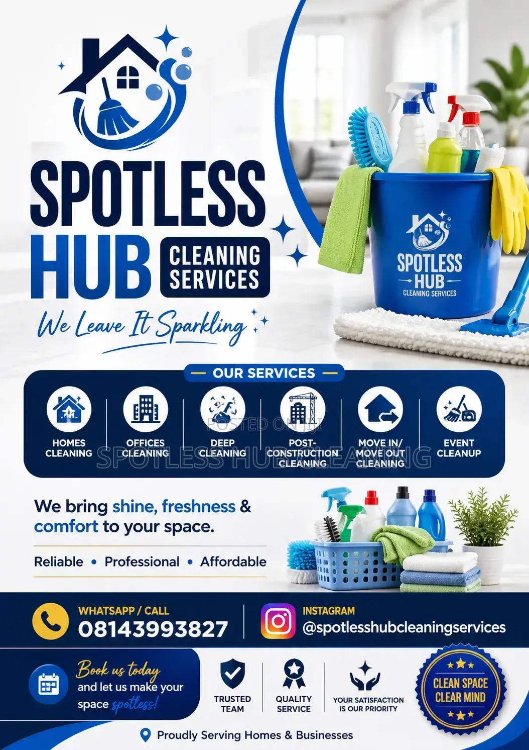 Spotless Hub Cleaning Services