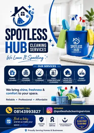 Spotless Hub Cleaning Services