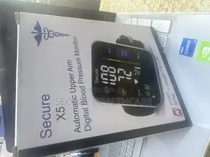 Secure Blood Pressure Monitor