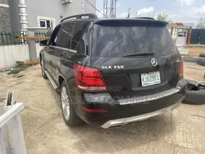 Mercedes-Benz GLK-Class 350 4MATIC 2013 Black
