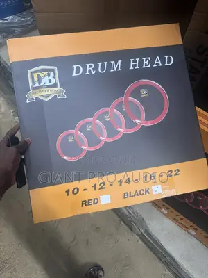 Set of Drummer Boss Drum Head (Drum Velon)