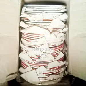 12 Pieces Flat Breakable Plates Per Dozen