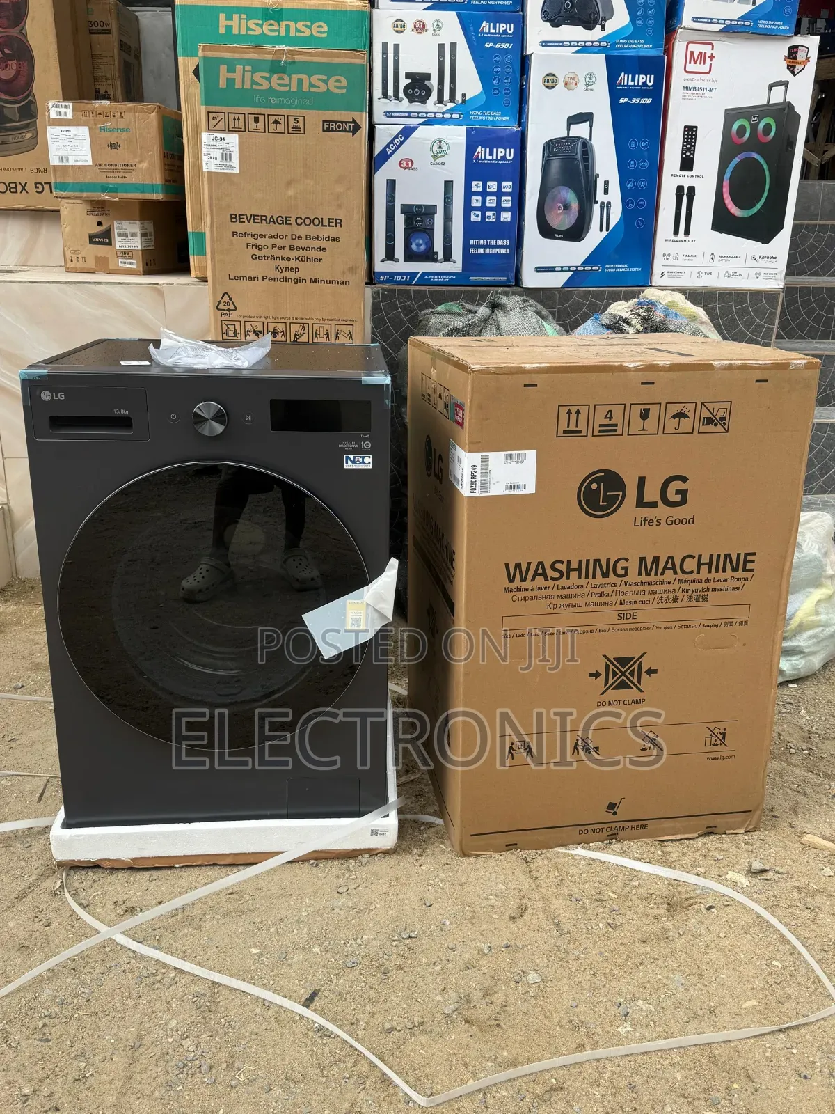 Lg Washing Machine With Ai Feature
