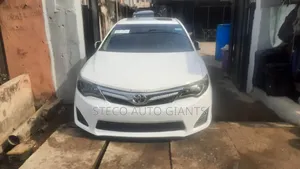 Toyota Camry 2012 White