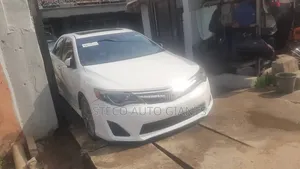 Toyota Camry 2012 White