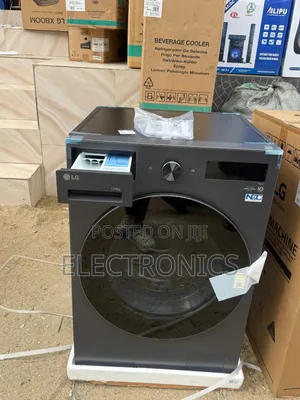 Lg Washing Machine With Ai Feature