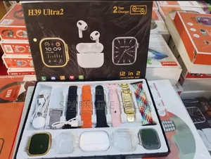 H39 Ultra 2 Smartwatch Combo