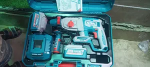 20 Volts Total Hammer Cordless Rechargeable Drilling Machine
