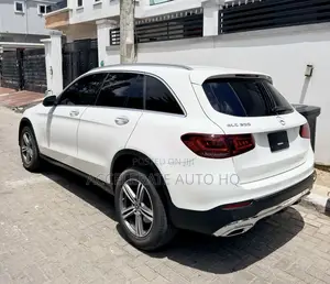 Mercedes-Benz GLC-Class 2020 White