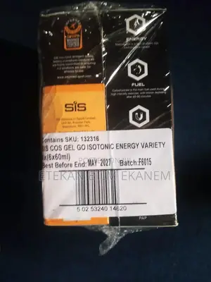 Sis Isotonic Gels