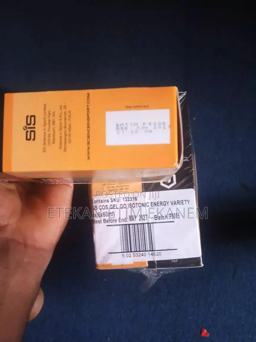 Sis Isotonic Gels