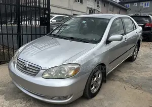 Toyota Corolla LE 2006 Silver