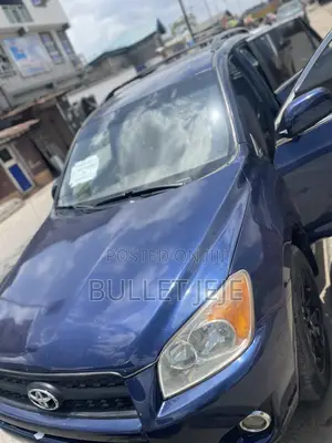 Toyota RAV4 2.0 VVT-i 2008 Blue