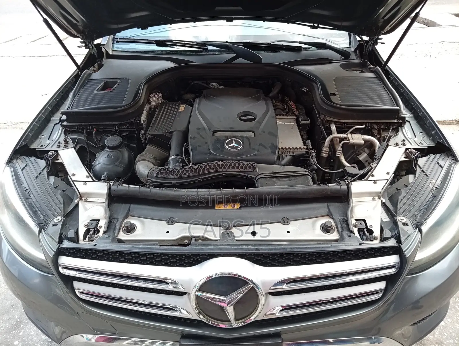 Mercedes-Benz GLC-Class 2016 Silver