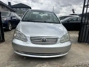 Toyota Corolla LE 2006 Silver