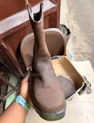 Long Safety Boot