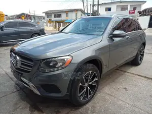 Mercedes-Benz GLC-Class 2016 Silver
