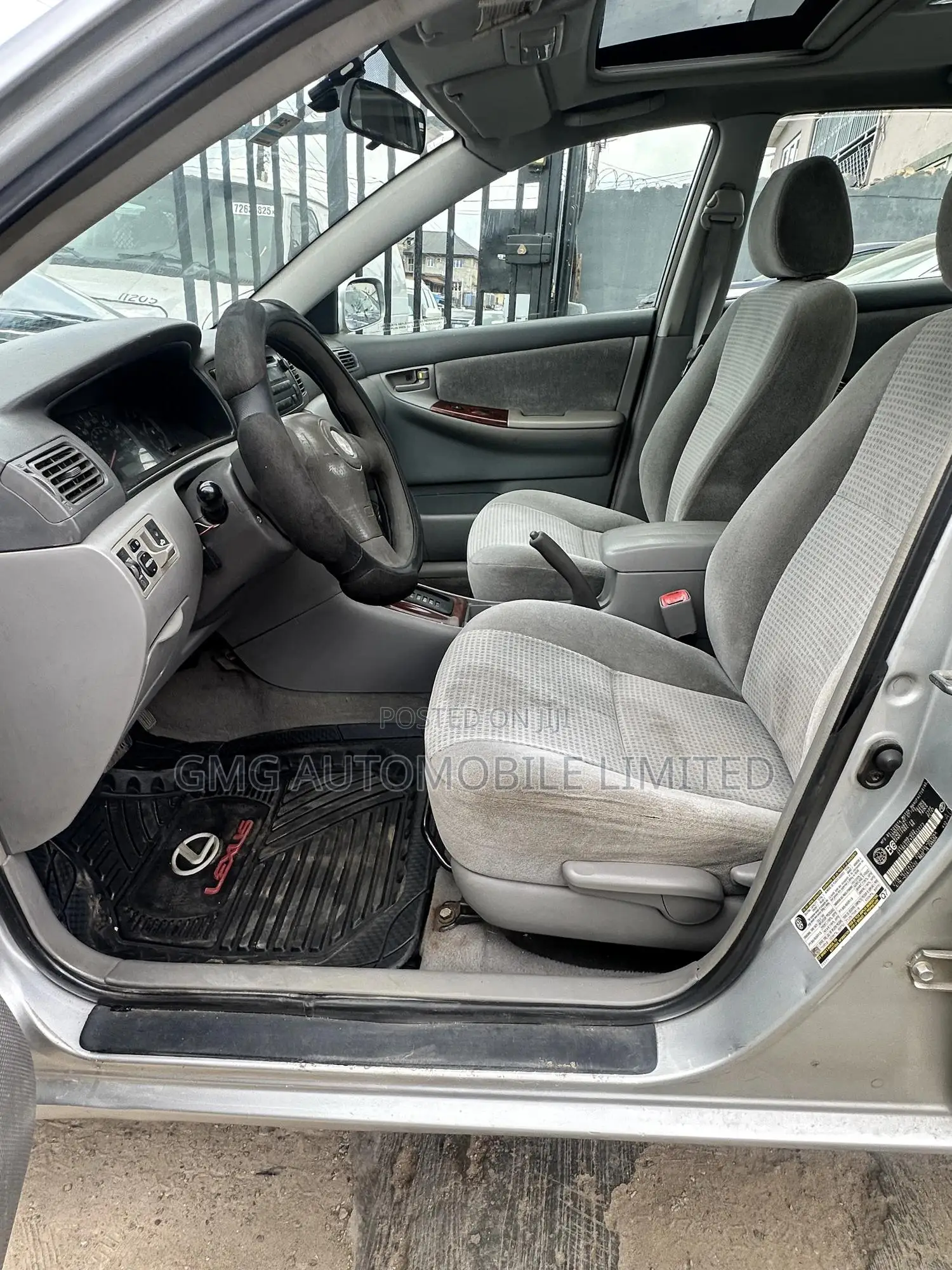 Toyota Corolla CE 2006 Silver