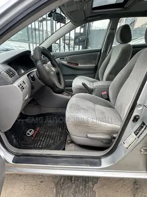 Toyota Corolla CE 2006 Silver