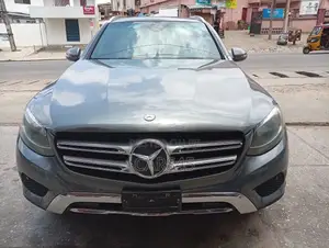 Mercedes-Benz GLC-Class 2016 Silver