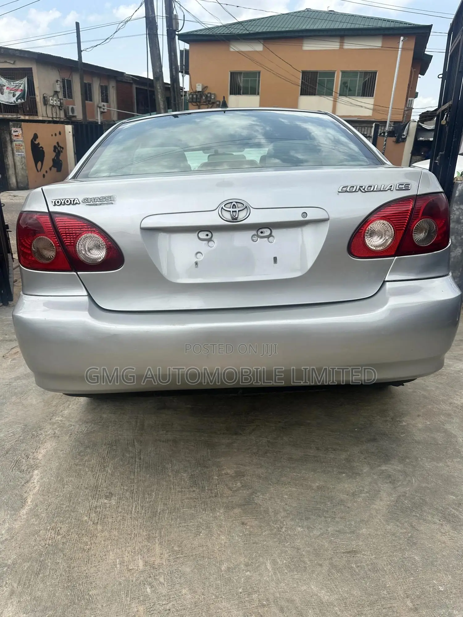 Toyota Corolla CE 2006 Silver