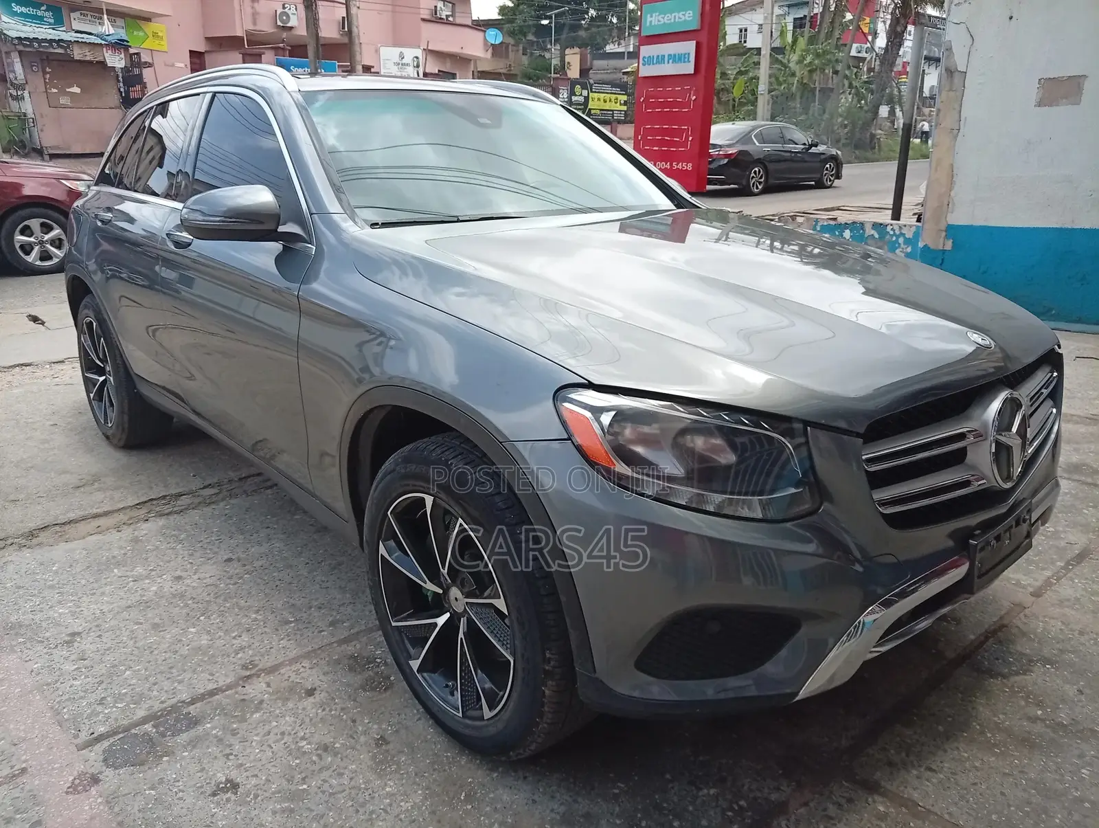 Mercedes-Benz GLC-Class 2016 Silver