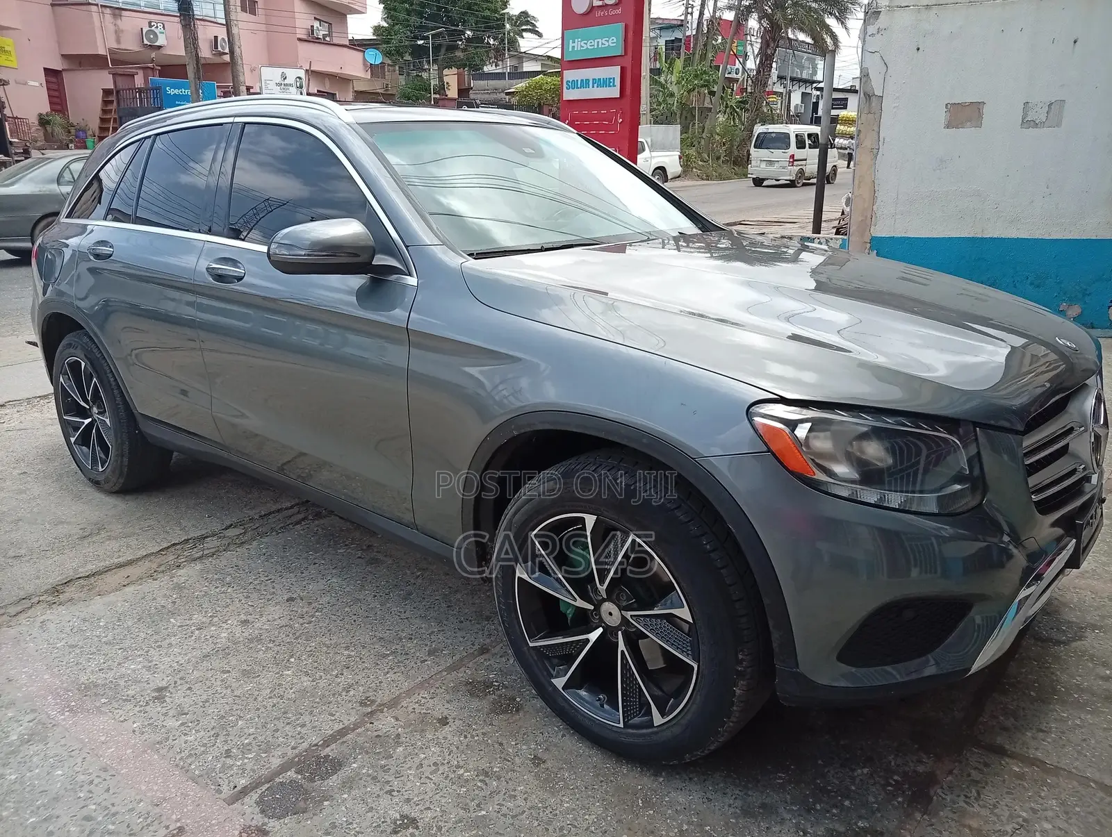 Mercedes-Benz GLC-Class 2016 Silver