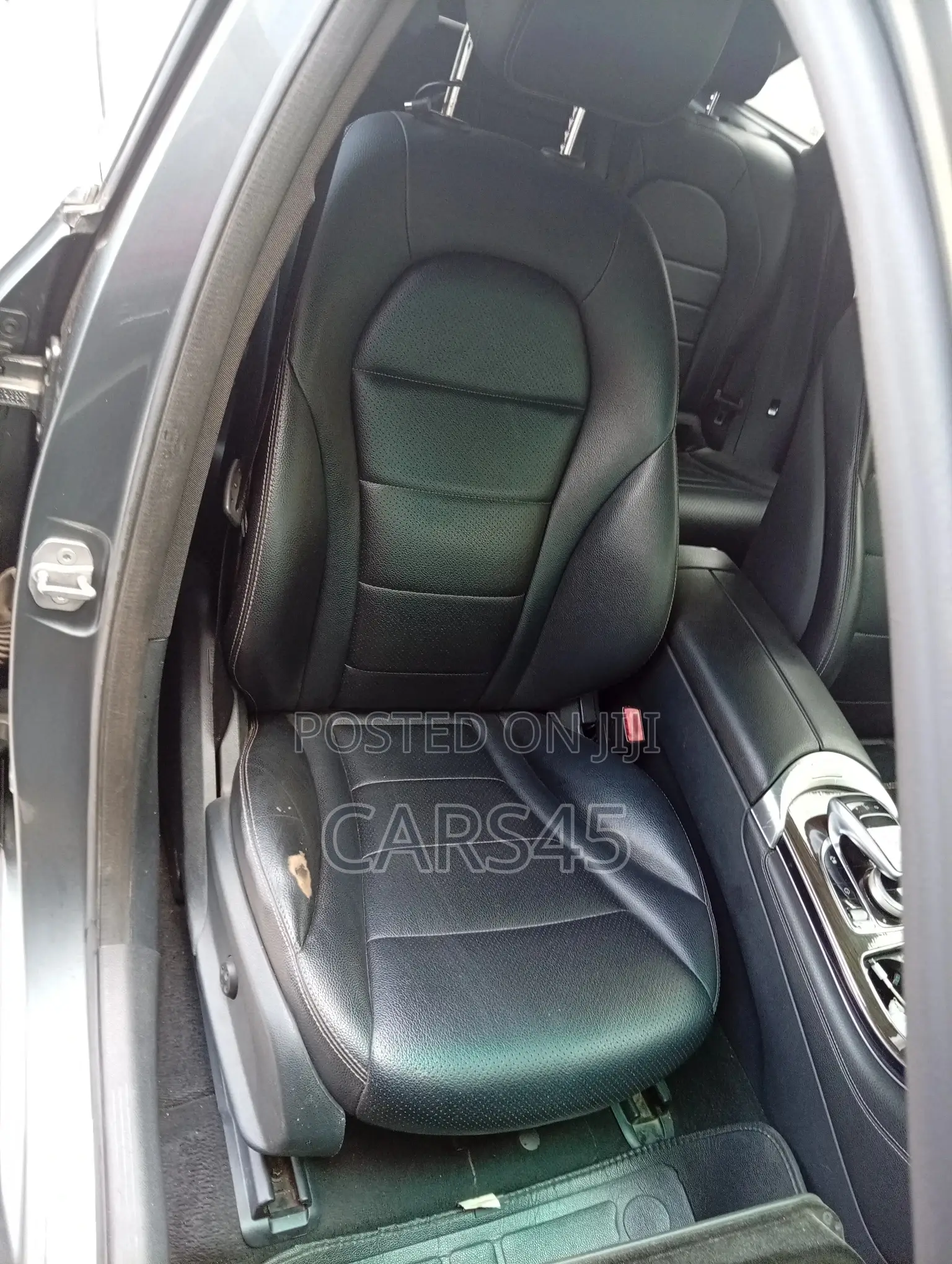 Mercedes-Benz GLC-Class 2016 Silver