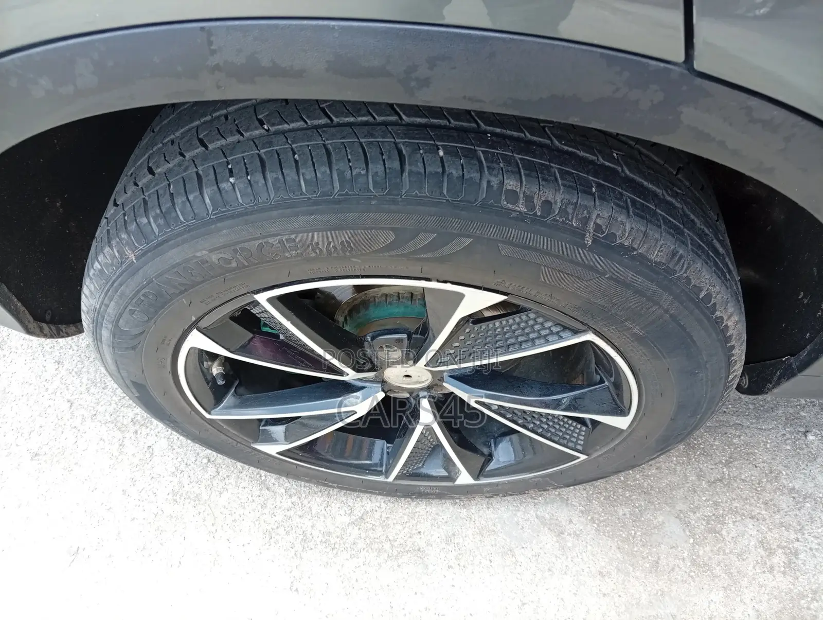 Mercedes-Benz GLC-Class 2016 Silver