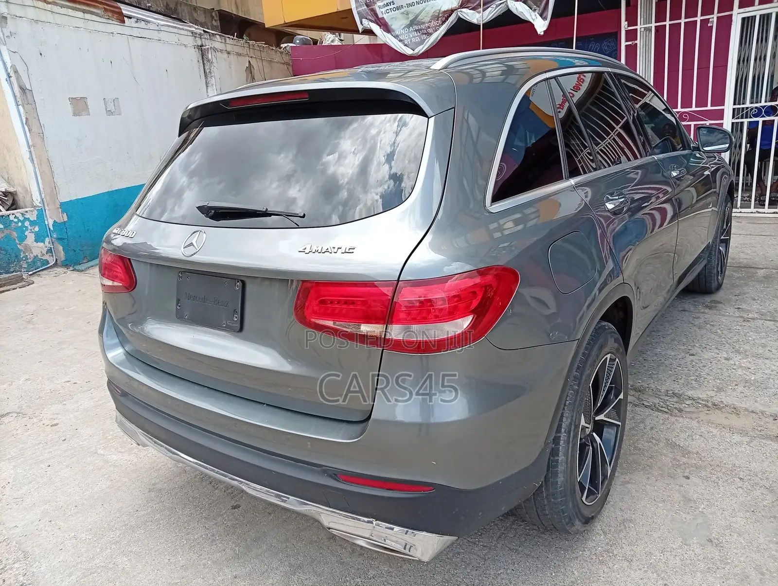 Mercedes-Benz GLC-Class 2016 Silver