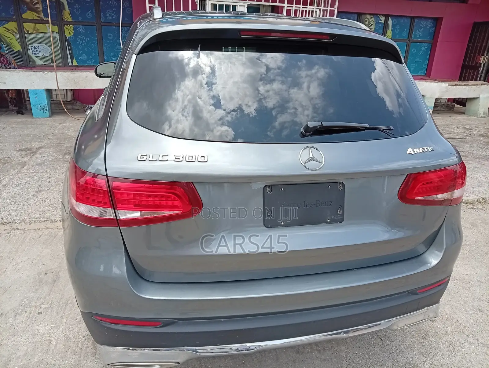 Mercedes-Benz GLC-Class 2016 Silver